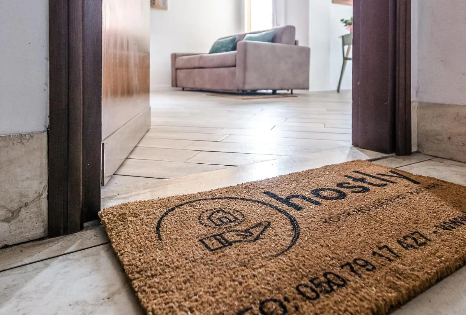 Hostly - San Biagio Suite Apartment Pisa
